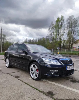 skoda octavia Skoda Octavia cena 28900 przebieg: 210413, rok produkcji 2011 z Ostróda